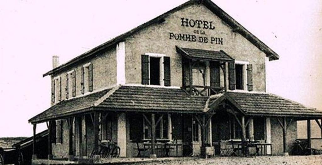 Hotel De La Pomme De Pin Vieux-Boucau-les-Bains Exteriér fotografie