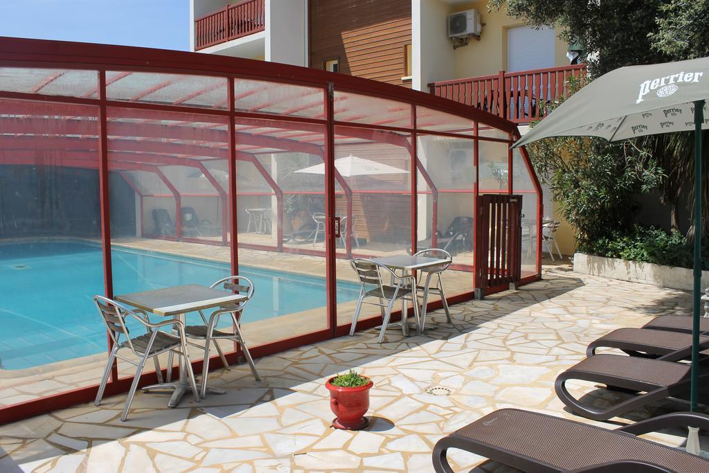 Hotel De La Pomme De Pin Vieux-Boucau-les-Bains Exteriér fotografie