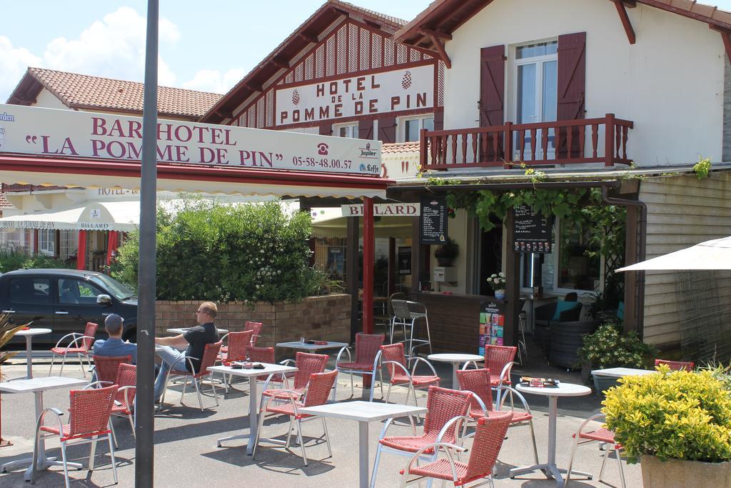 Hotel De La Pomme De Pin Vieux-Boucau-les-Bains Exteriér fotografie