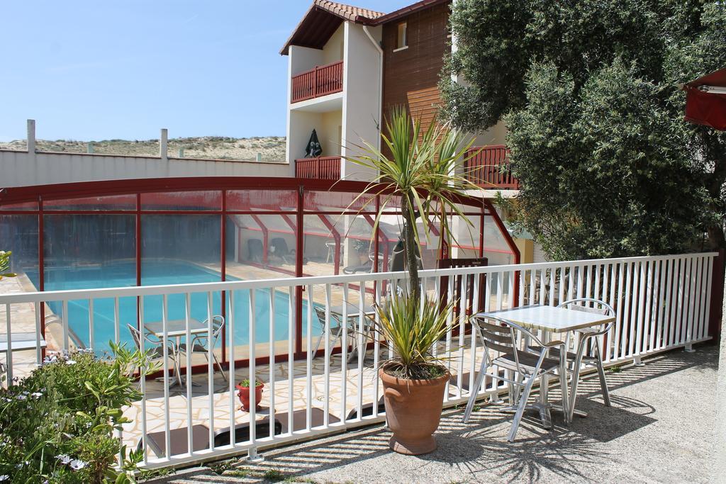 Hotel De La Pomme De Pin Vieux-Boucau-les-Bains Exteriér fotografie