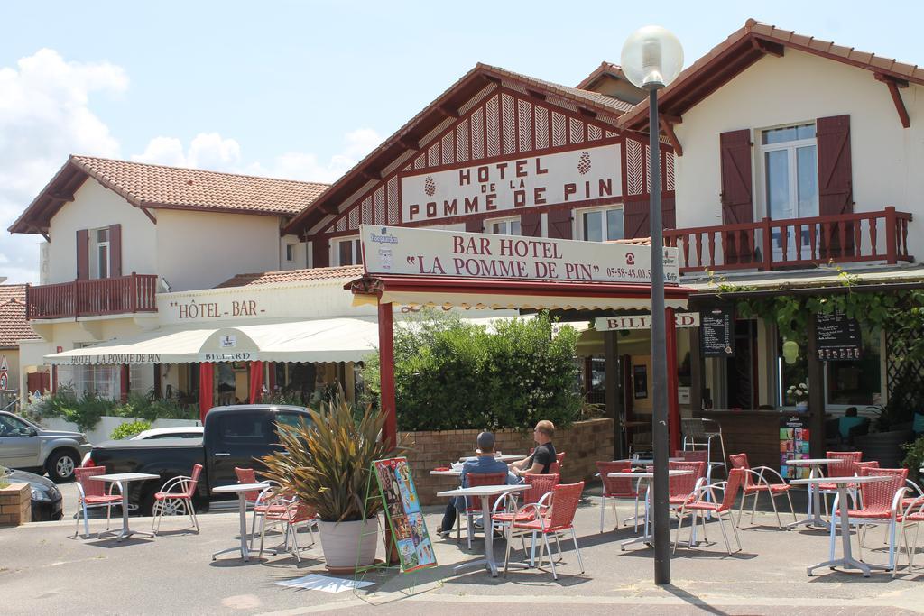 Hotel De La Pomme De Pin Vieux-Boucau-les-Bains Exteriér fotografie