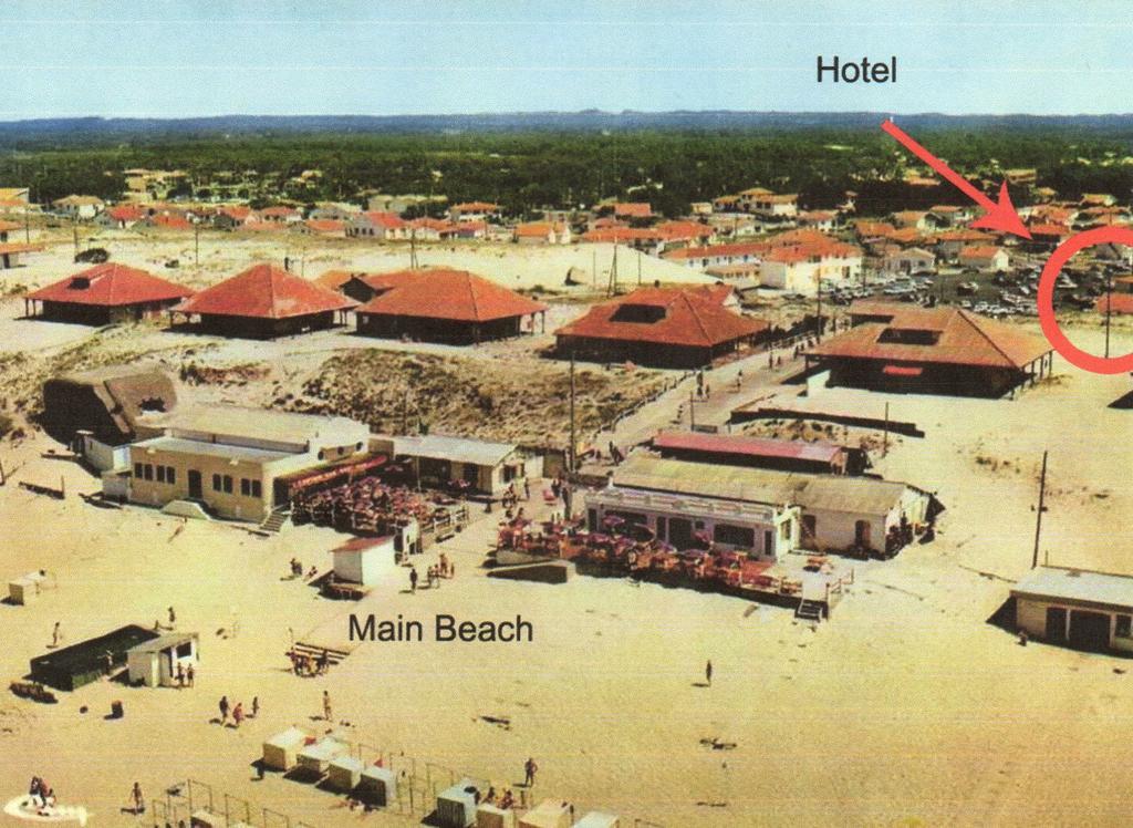 Hotel De La Pomme De Pin Vieux-Boucau-les-Bains Exteriér fotografie