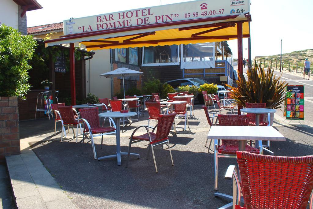 Hotel De La Pomme De Pin Vieux-Boucau-les-Bains Exteriér fotografie