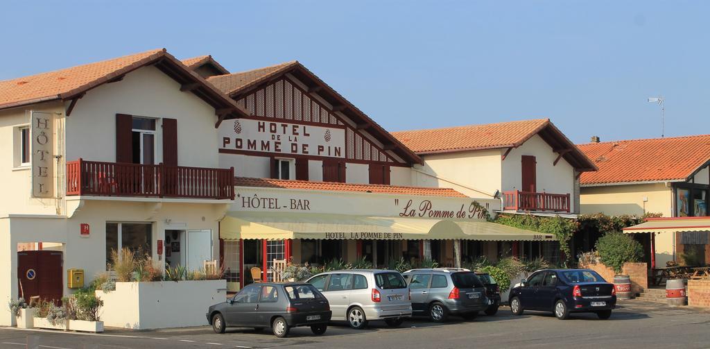 Hotel De La Pomme De Pin Vieux-Boucau-les-Bains Exteriér fotografie